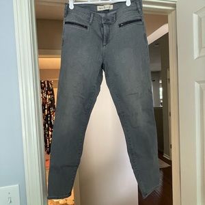 Gray Gap Skinny Jeans
